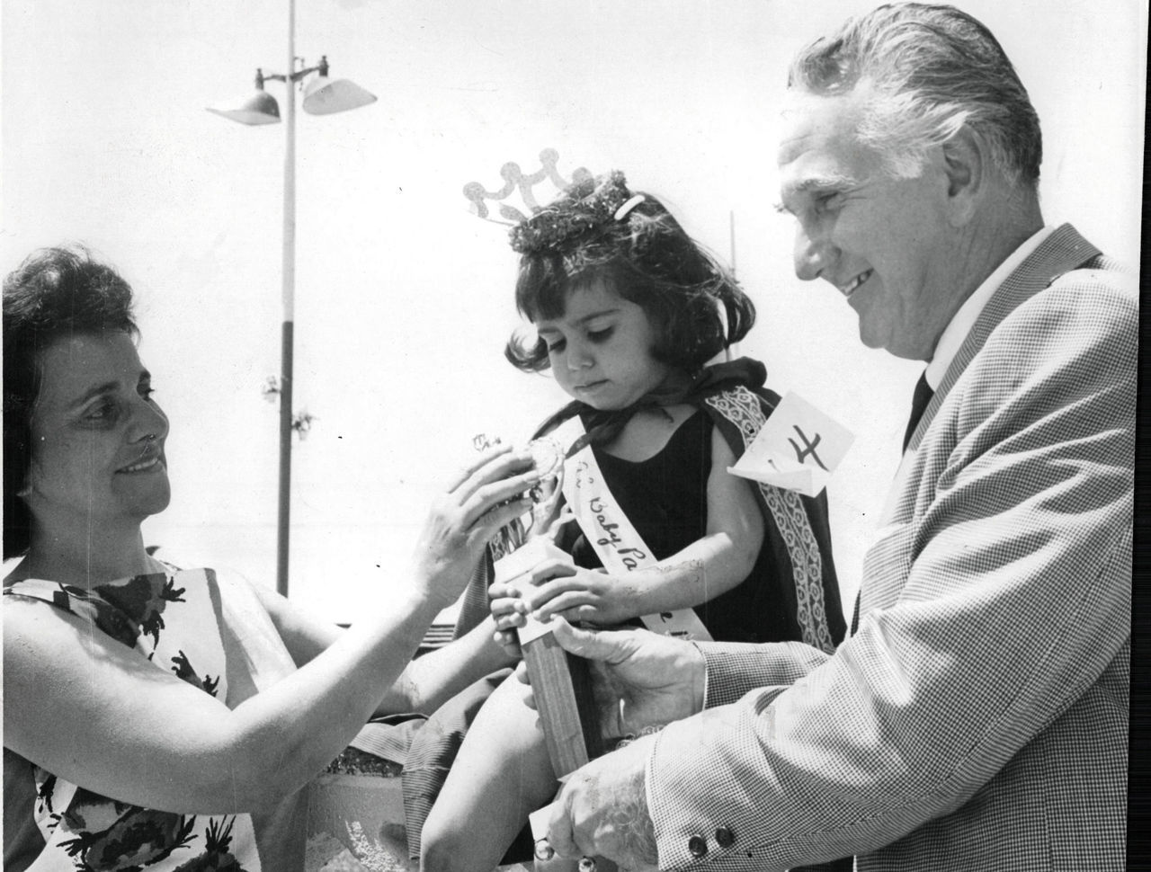 Baby parade historical